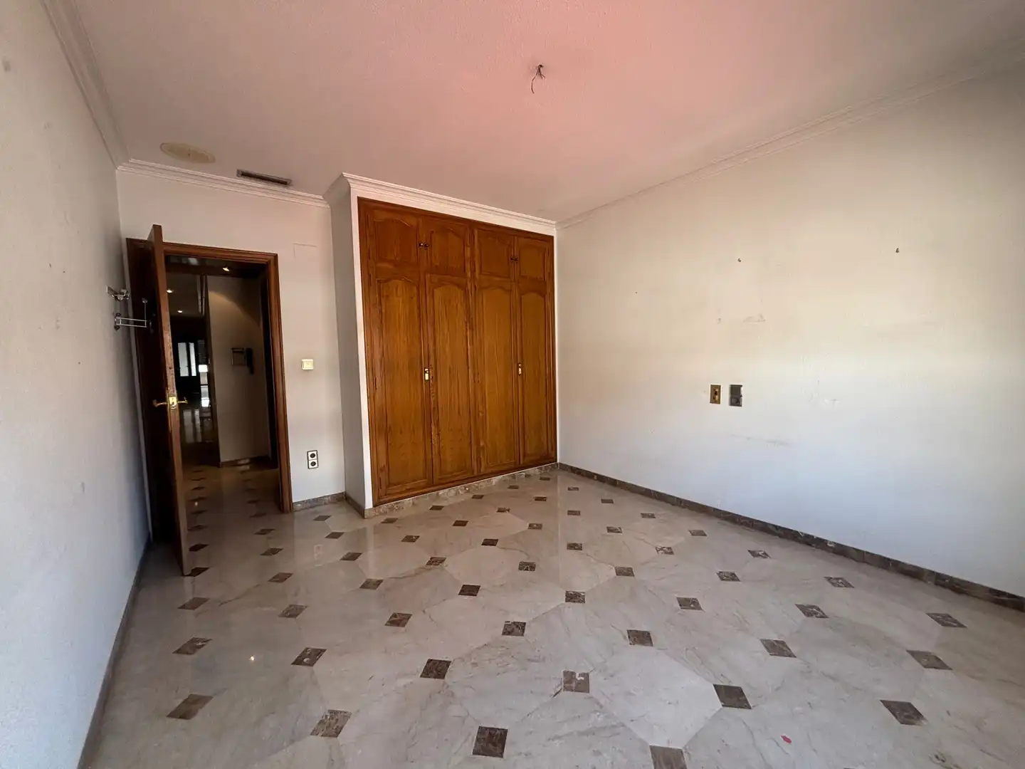 Bedroom of Flat for sale in Novelda  with Air Conditioner and Home automation