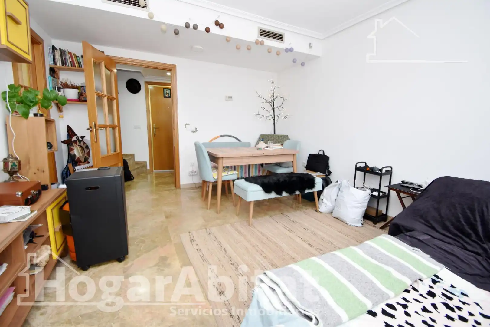 Bedroom of Flat for sale in Sueca  with Heating