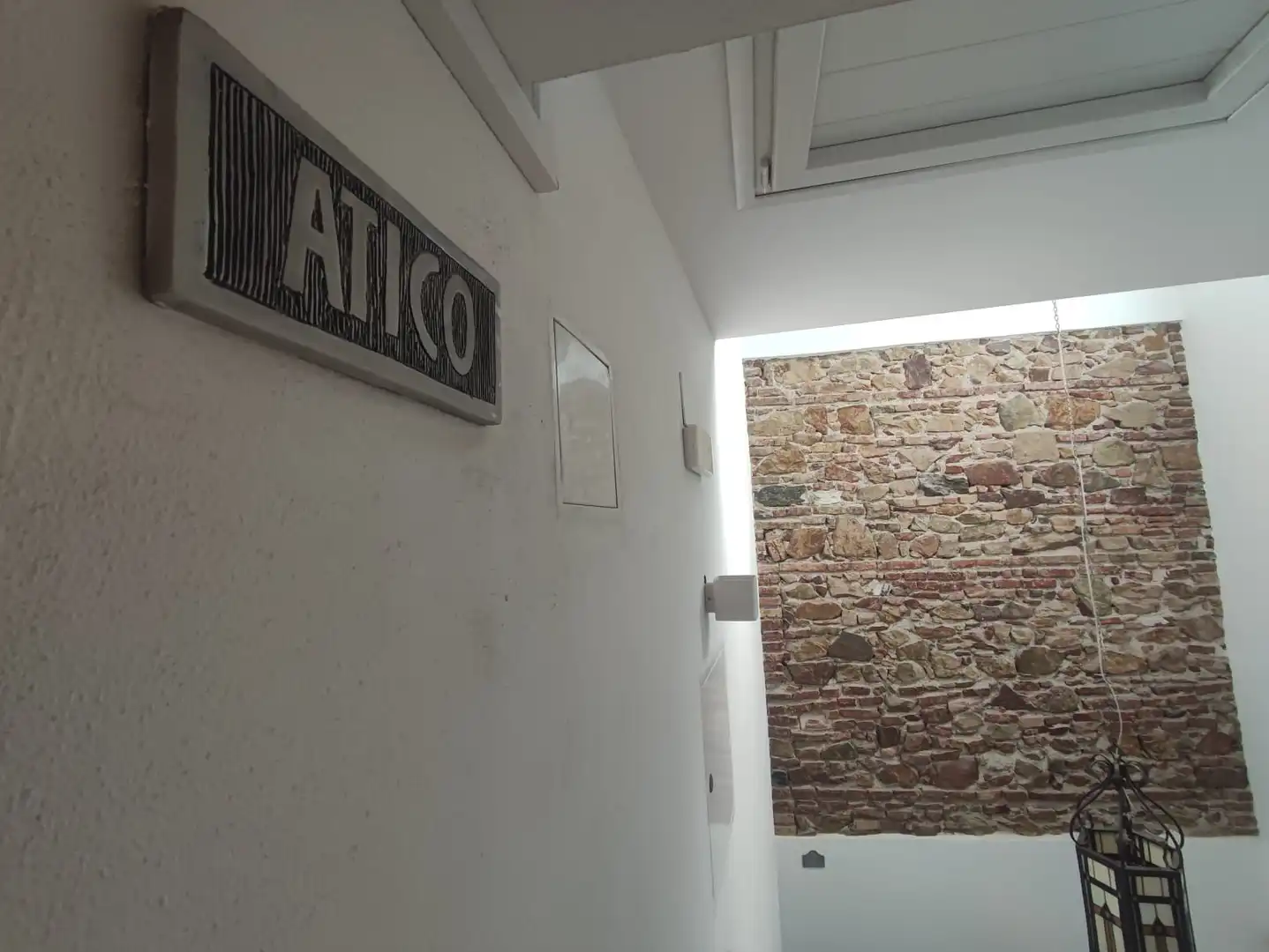 Loft zur Miete in Málaga mit Klimaanlage, Terrasse und Möbliert