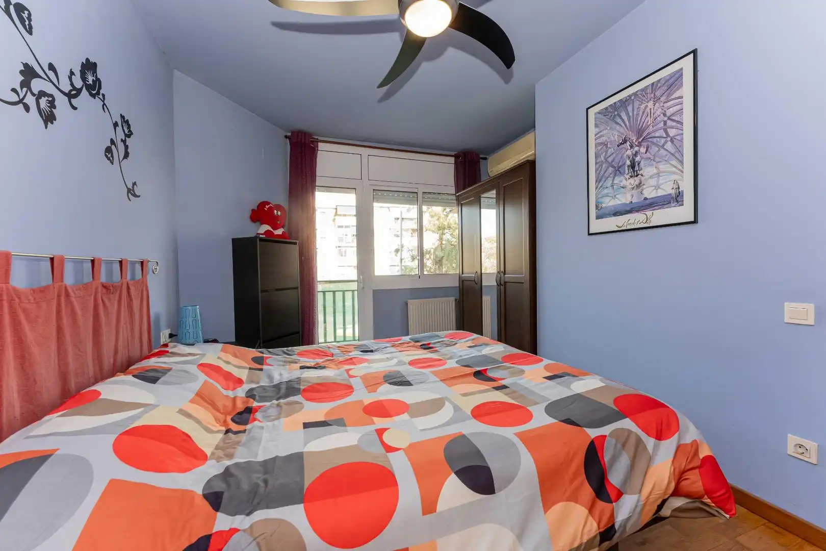Schlafzimmer von Wohnung zum Verkauf in Gavà mit Klimaanlage, Heizung und Parkett