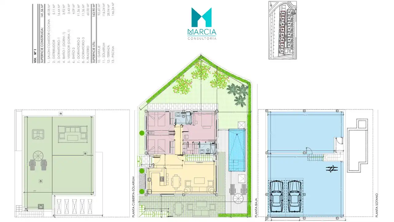 Villa avec piscine à vendre à Nueva Torrevieja - Aguas Nuevas, imagen 6
