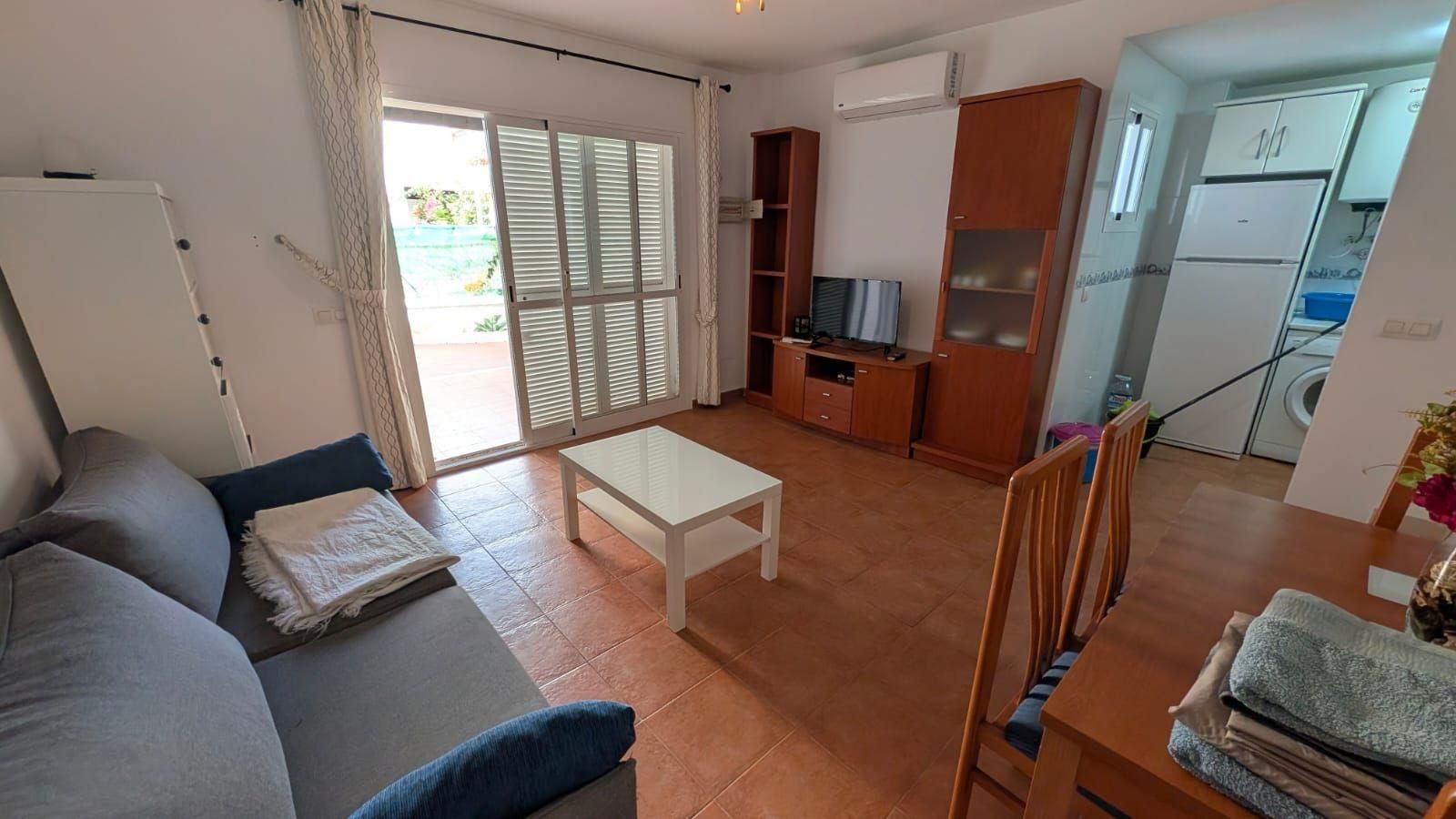 Sala de estar de Casa o chalet en venta en Vera con Aire acondicionado, Jardín privado y Terraza