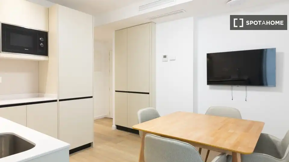 Flat for share in Valencia  with Air Conditioner, Heating and Terrace