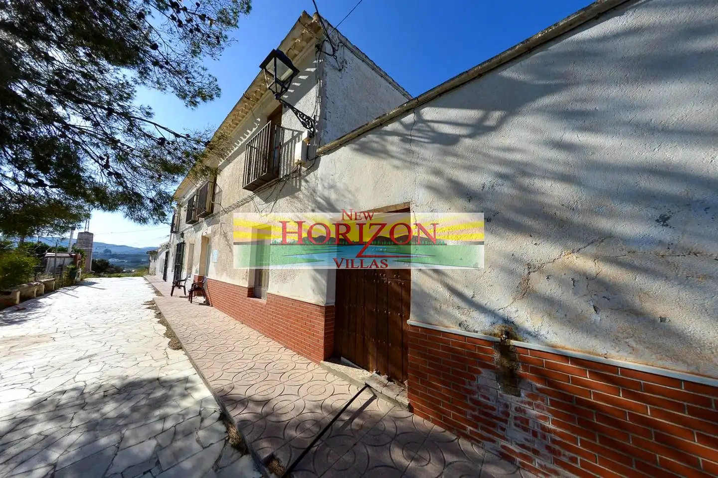 Vista exterior de Casa adosada en venta en Arboleas con Jardín privado, Amueblado y Internet