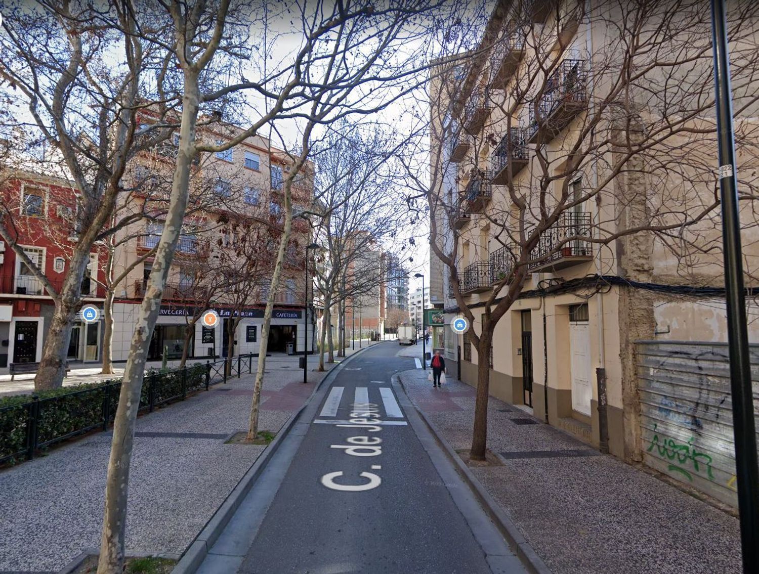 Vista exterior de Pis en venda en  Zaragoza Capital