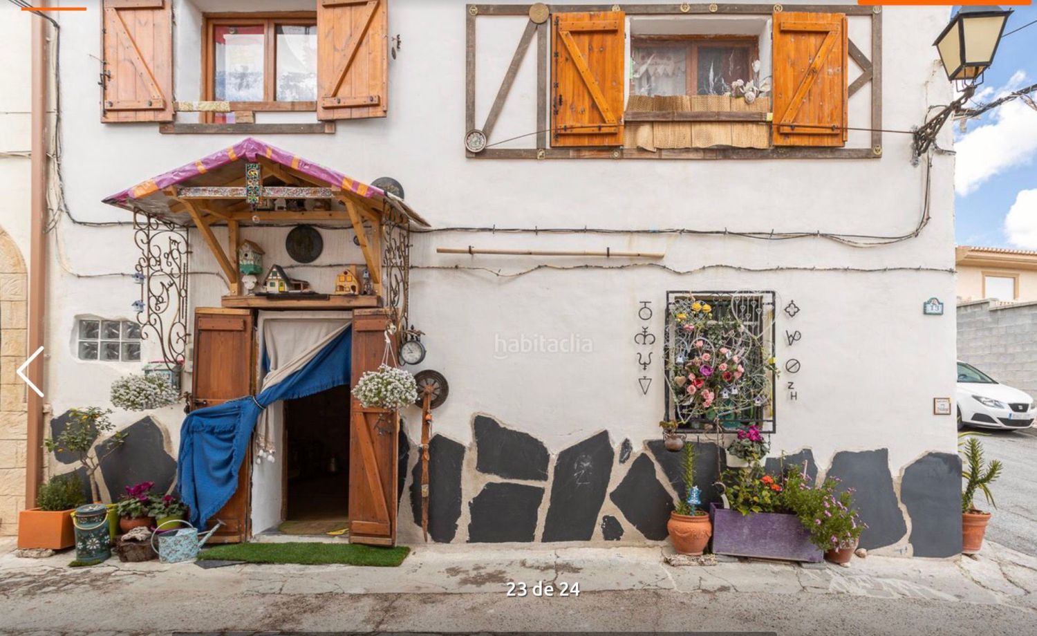 Exterior view of House or chalet for sale in Padul