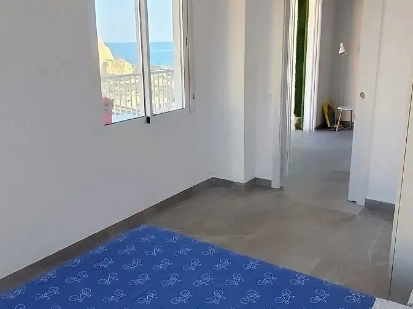 Schlafzimmer von Wohnung zur Miete in Alicante / Alacant mit Klimaanlage, Heizung und Terrasse