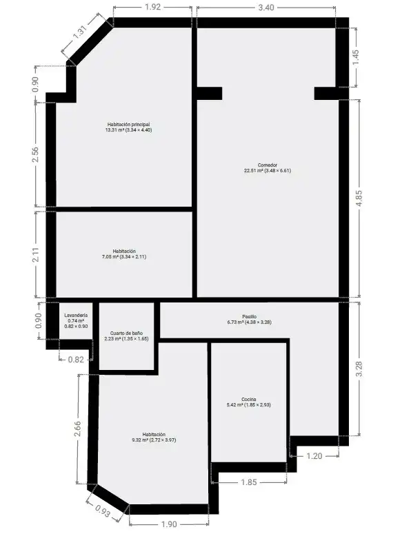 Flat with lift for sale in SEPULVEDA, imagen 13