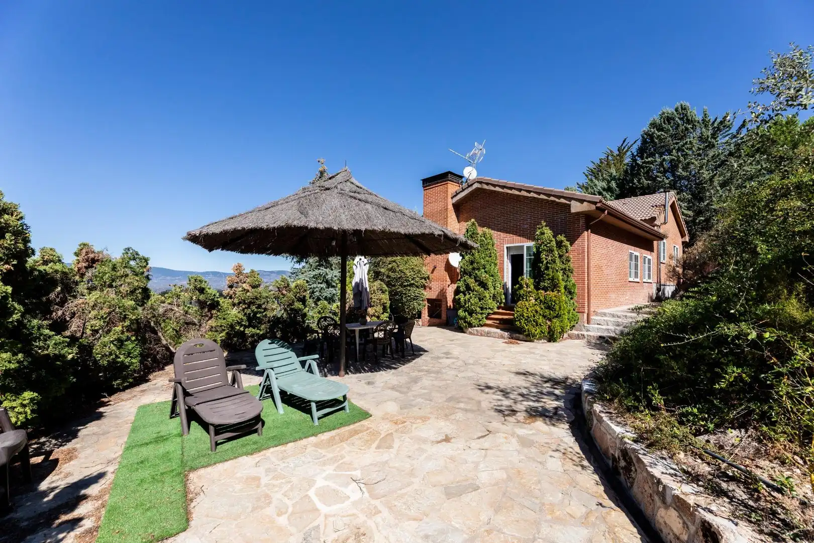 Terrace of Houses for sale in Collado Villalba  with Heating, Private garden and Community pool