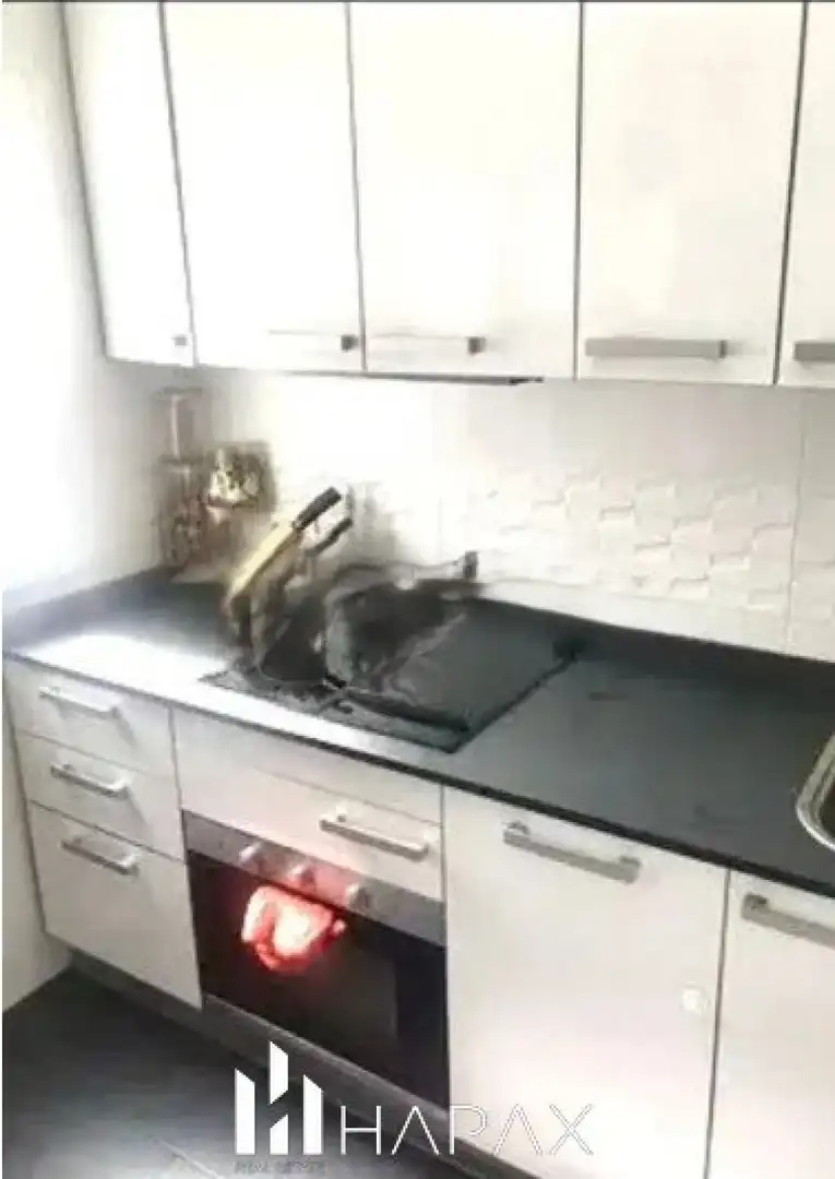 Kitchen of Flat for sale in Salamanca  with Heating