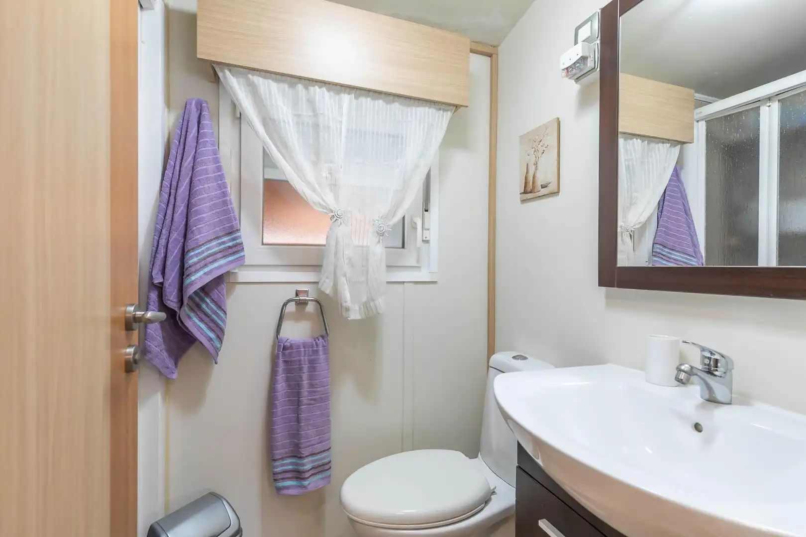 Bathroom of Houses for sale in Almoguera  with Air Conditioner, Heating and Private garden