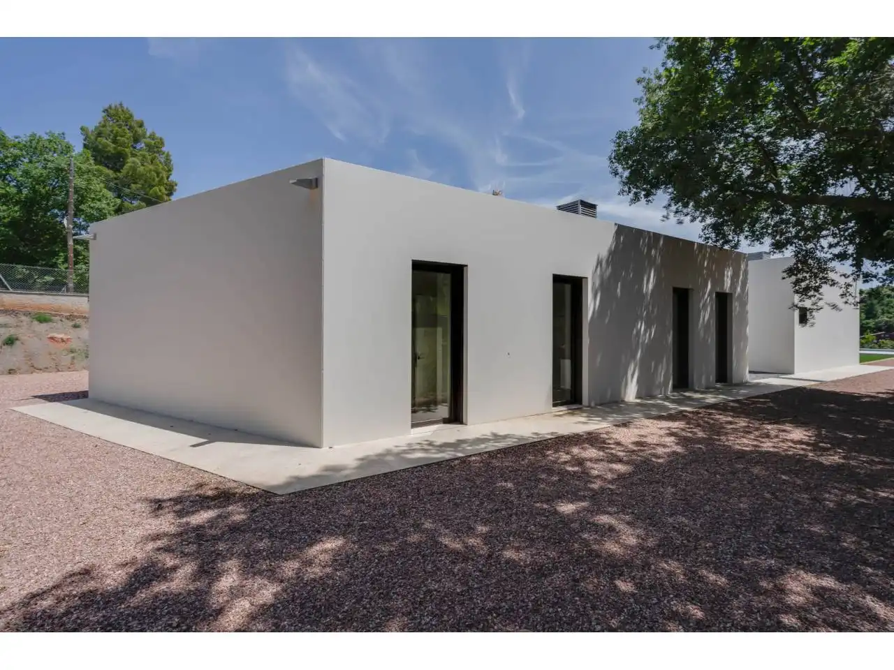 Vista exterior de Casa o xalet en venda en Matadepera amb Aire condicionat, Calefacció i Jardí privat