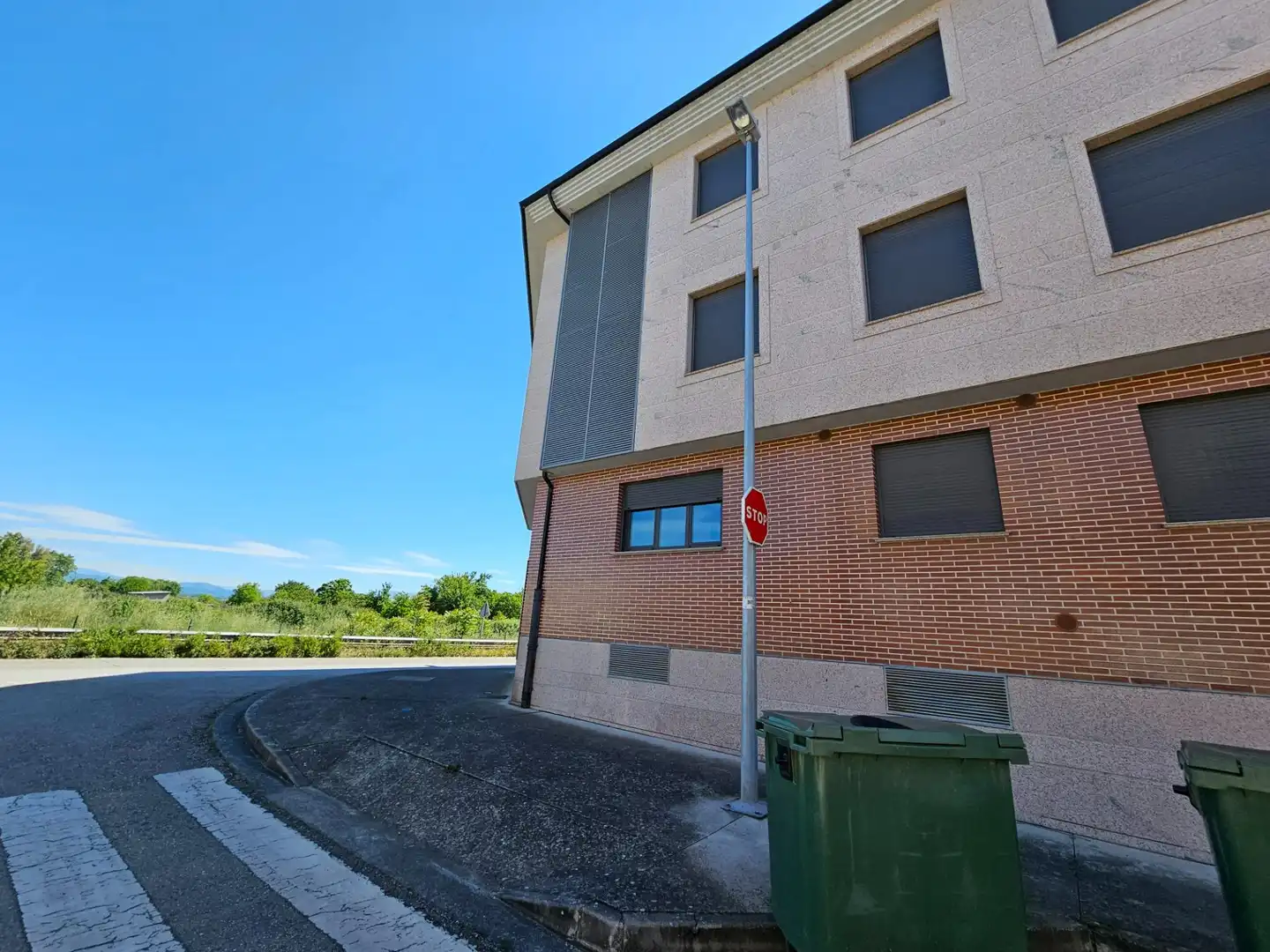 Exterior view of Apartments for sale in Ponferrada  with Heating, Terrace and Storage room
