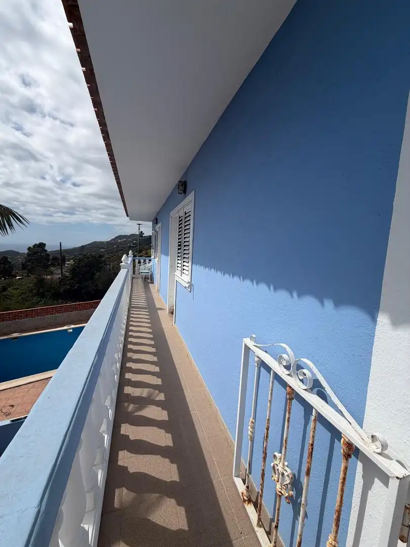 Terraza de Casa o chalet en venta en Villa de Mazo con Jardín privado, Terraza y Piscina