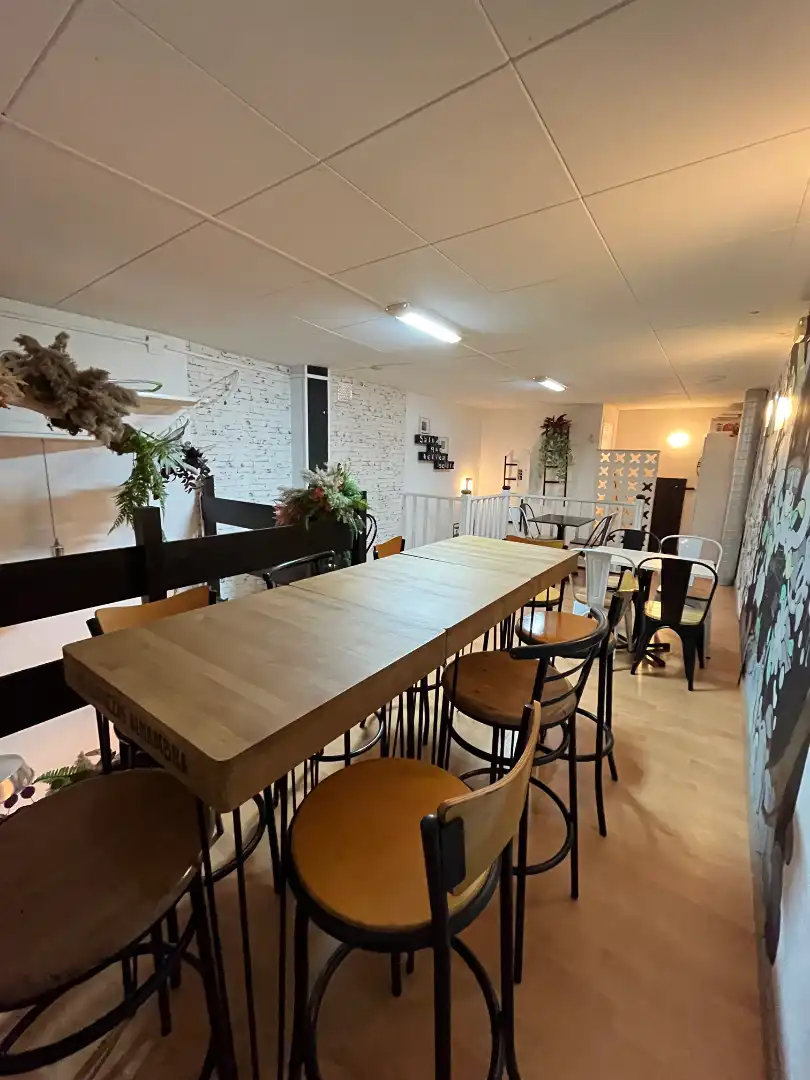 Comedor de Local en traspaso en Barcelona con Aire acondicionado, Calefacción y Parquet