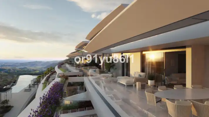 Terrassa de Planta baixa en venda en Benahavís amb Aire condicionat, Jardí privat i Terrassa