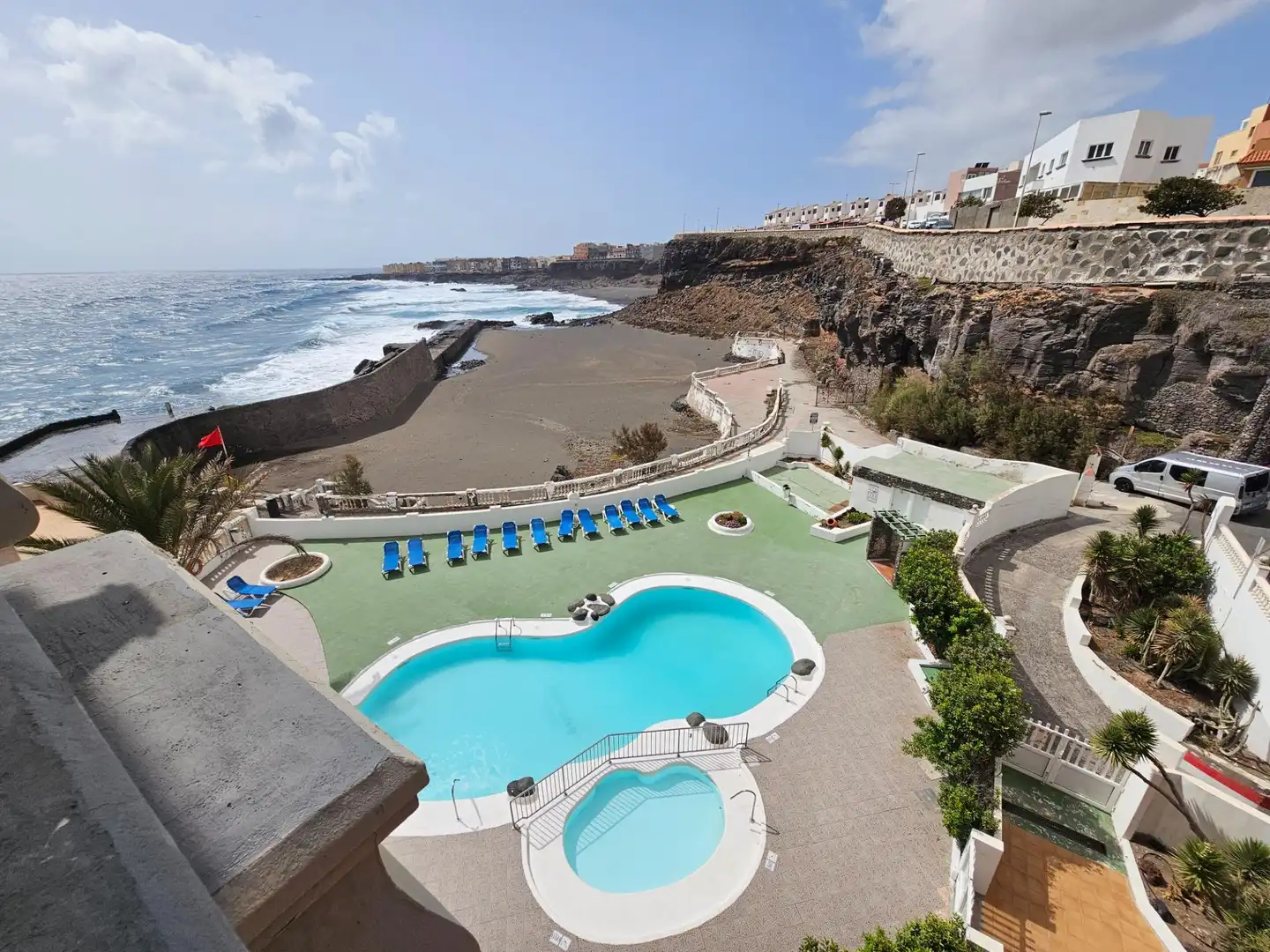 Piscina de Pis de lloguer en Telde amb Piscina comunitària