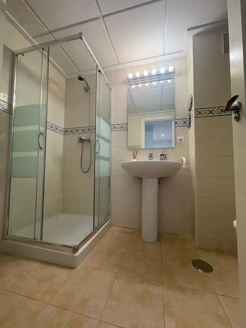 Bathroom of Apartments for sale in Dénia  with Air Conditioner, Heating and Private garden