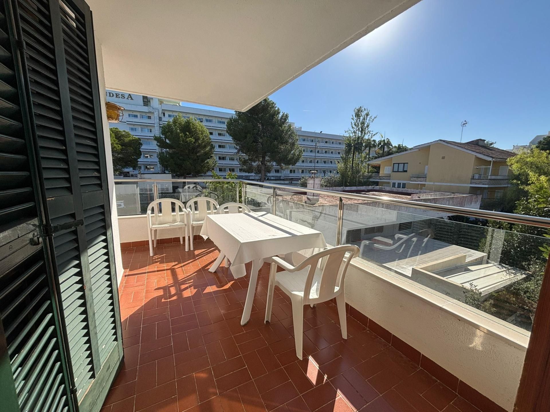 Terrassa de Apartament en venda en Alcúdia amb Jardí privat, Terrassa i Balcó