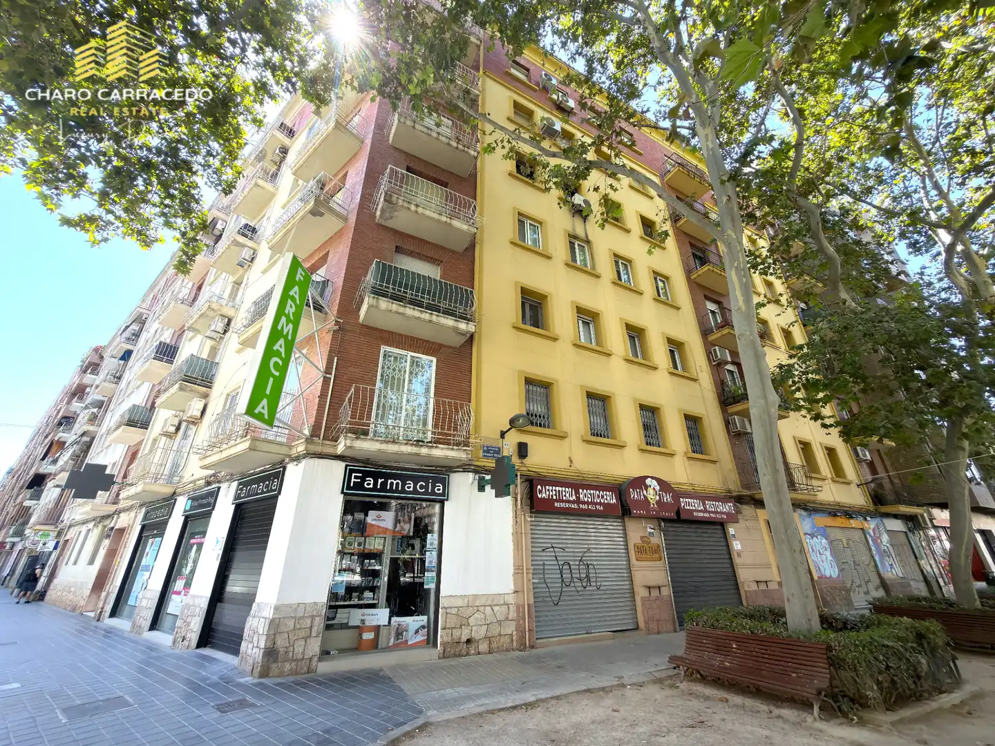 Pis amb terrassa en venda a Avinguda del Primat Reig, imagen 49