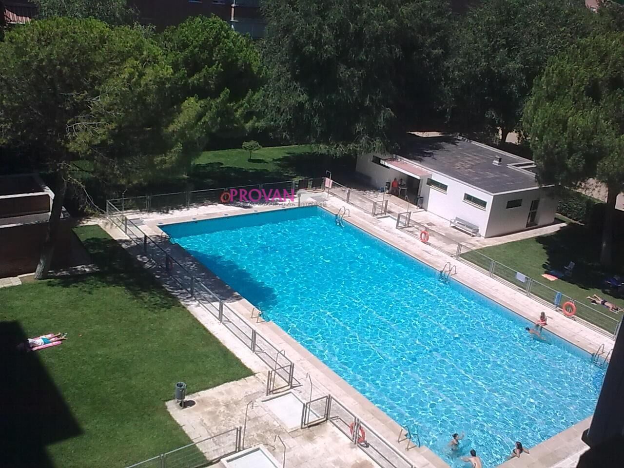 Swimming pool of Flat for sale in Torrejón de Ardoz  with Heating, Terrace and Community pool