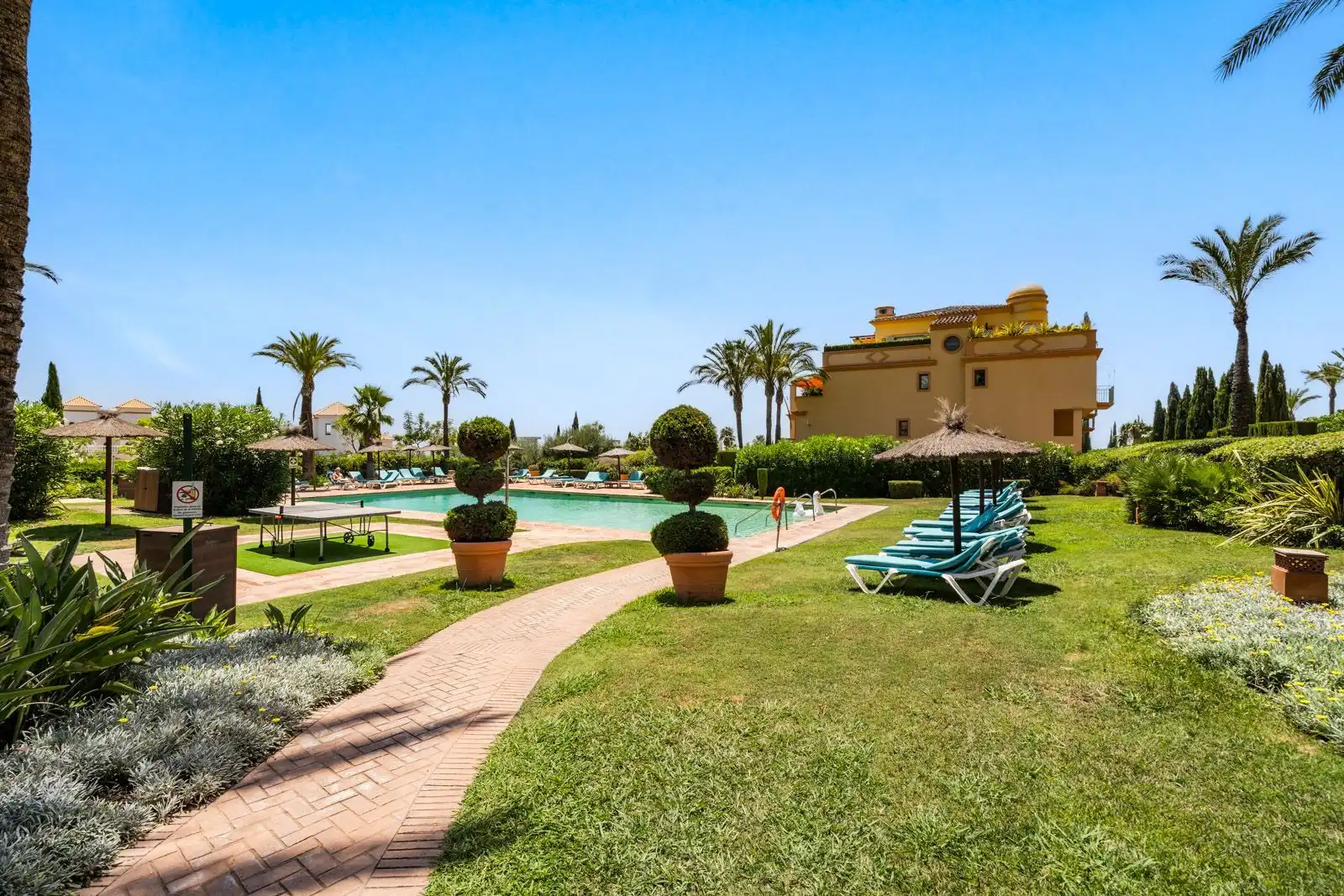 Penthouse with pool for sale in Los Flamingos, imagen 50