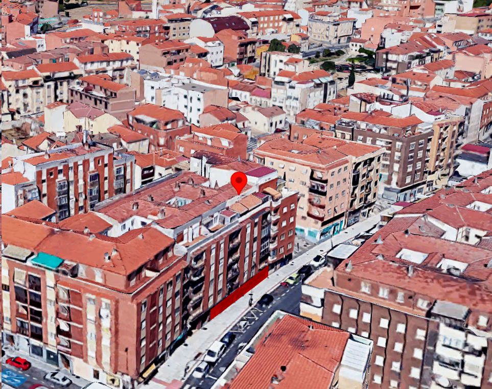 Vista exterior de Local de lloguer en Salamanca Capital