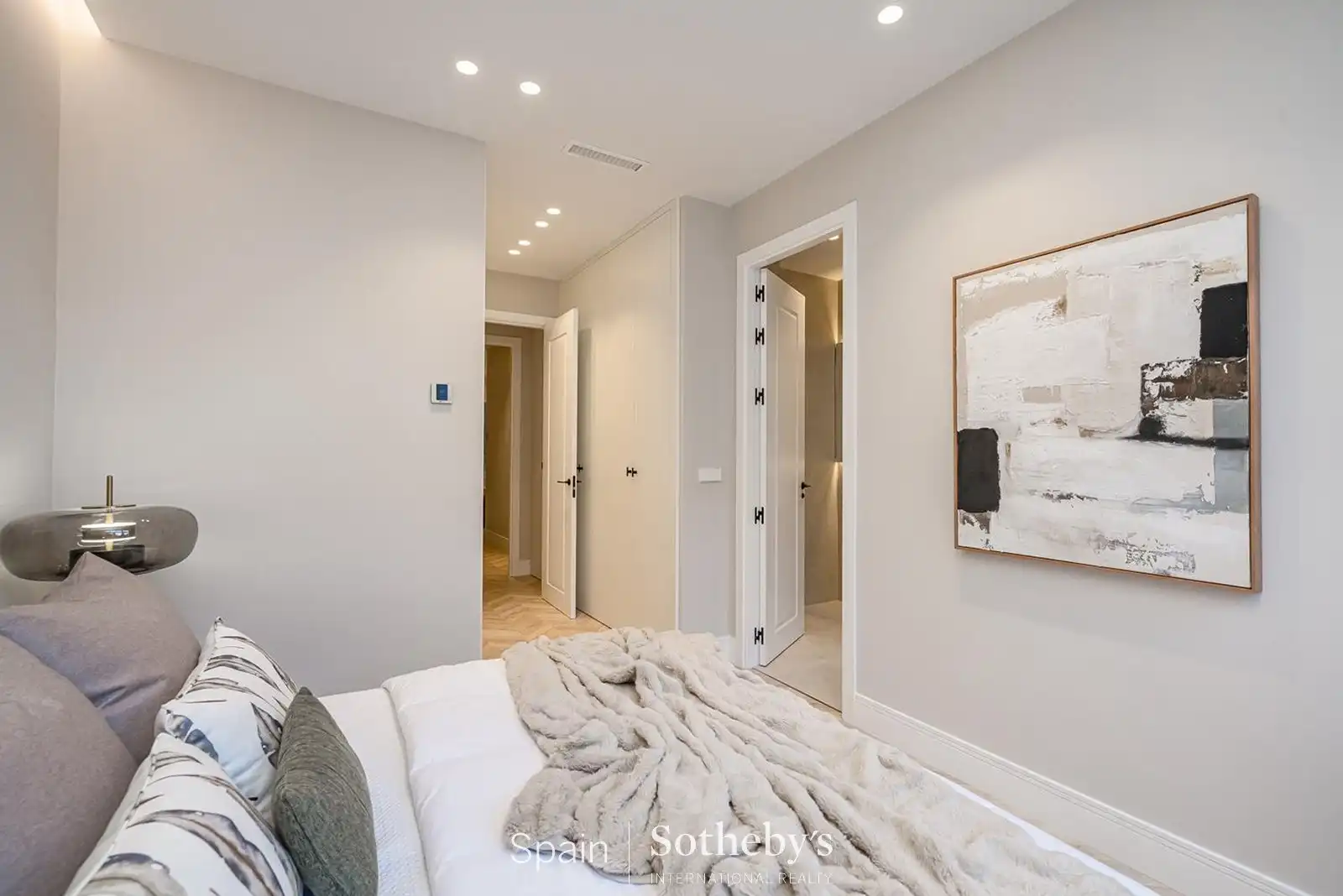 Habitación de Apartamento en venta en Madrid con Aire acondicionado y Calefacción