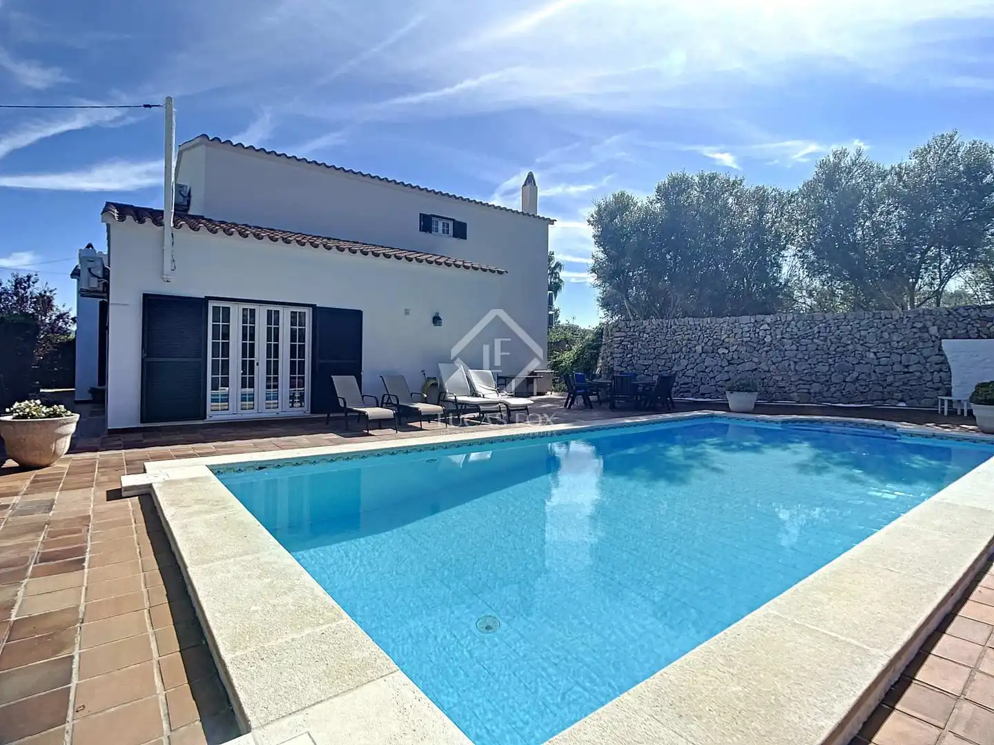 Swimming pool of Houses for sale in Maó - Mahón  with Air Conditioner, Heating and Private garden