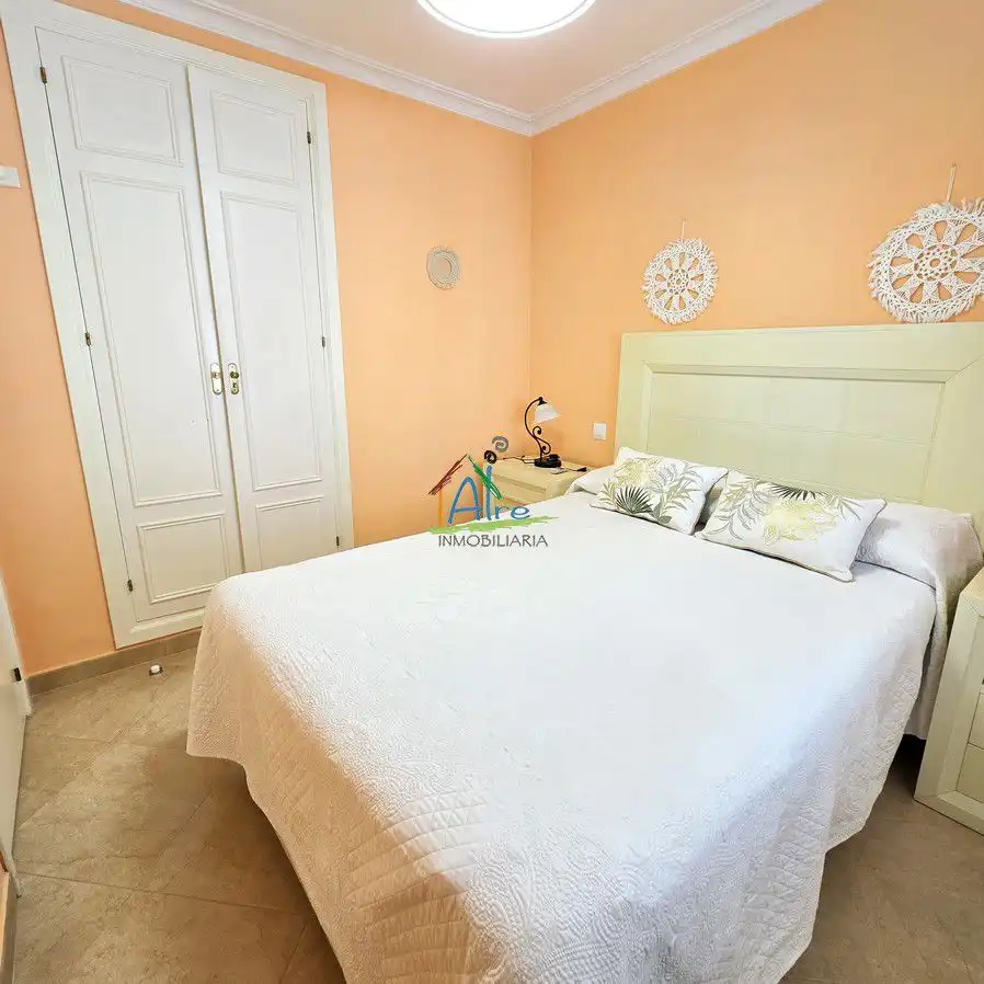 Bedroom of Flat for rent in Almonte  with Air Conditioner, Terrace and Furnished