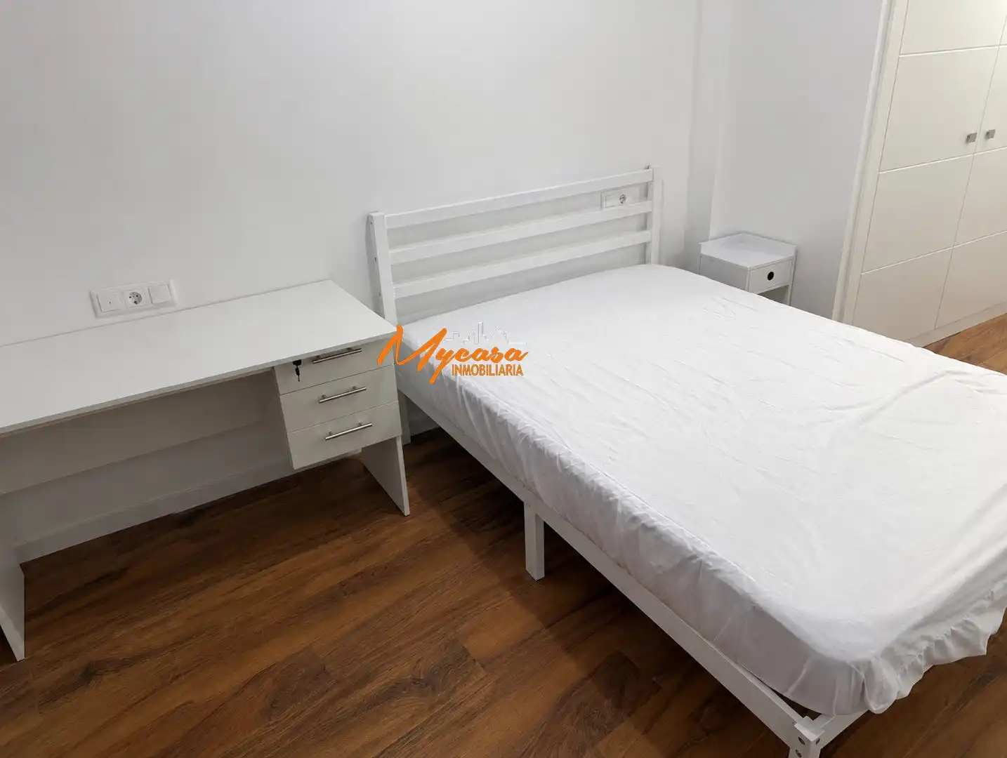 Bedroom of Flat for rent in Centro