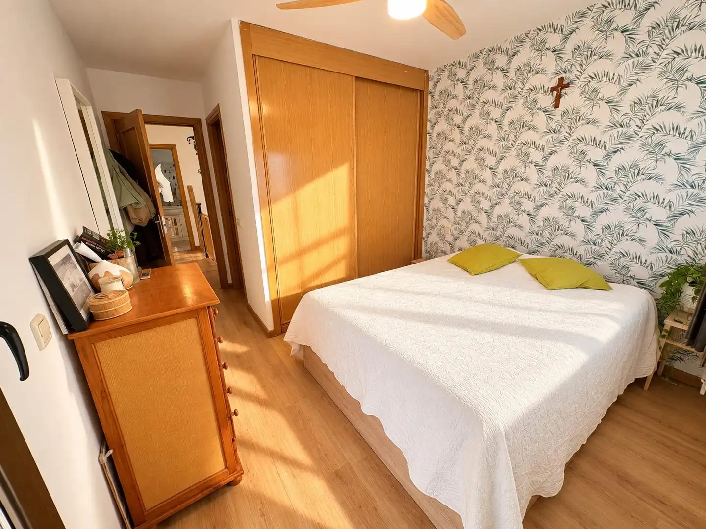 Habitación de Casa adosada en venta en Garcillán, Segovia