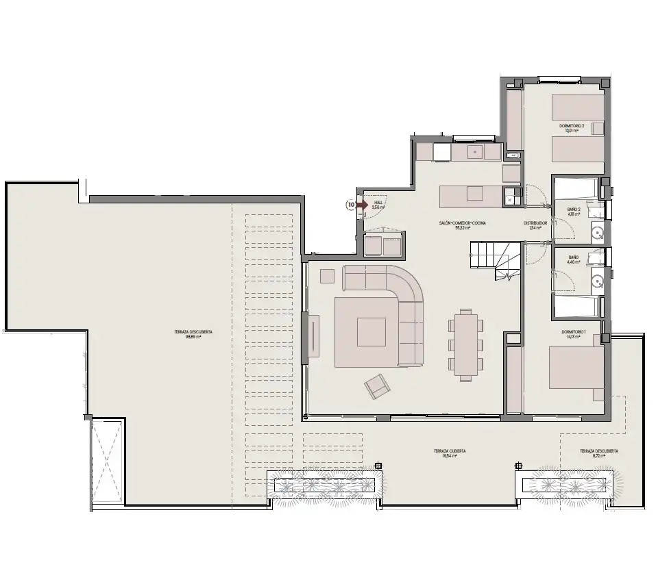 Ático con piscina en venta en Benamara - Atalaya, imagen 10