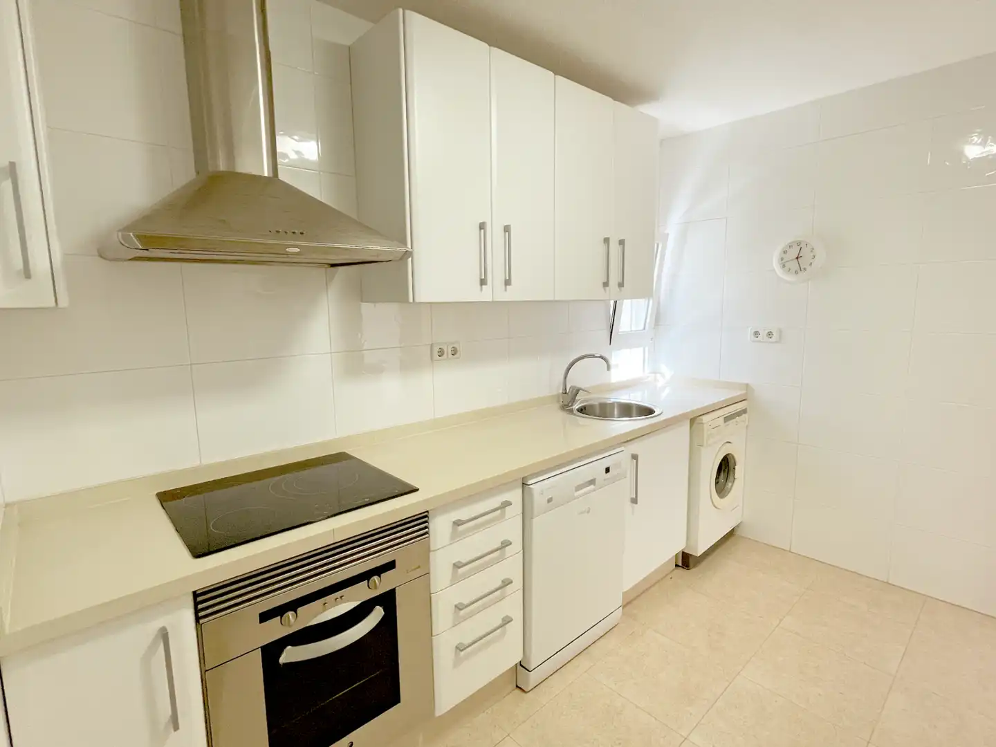 Cocina de Casa o chalet en venta en Cartagena con Aire acondicionado, Calefacción y Jardín privado
