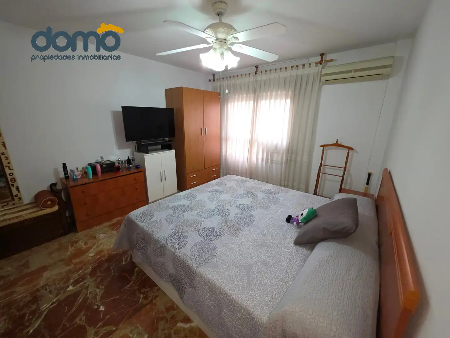 Bedroom of Flat for sale in El Ejido  with Air Conditioner, Parquet flooring and Terrace
