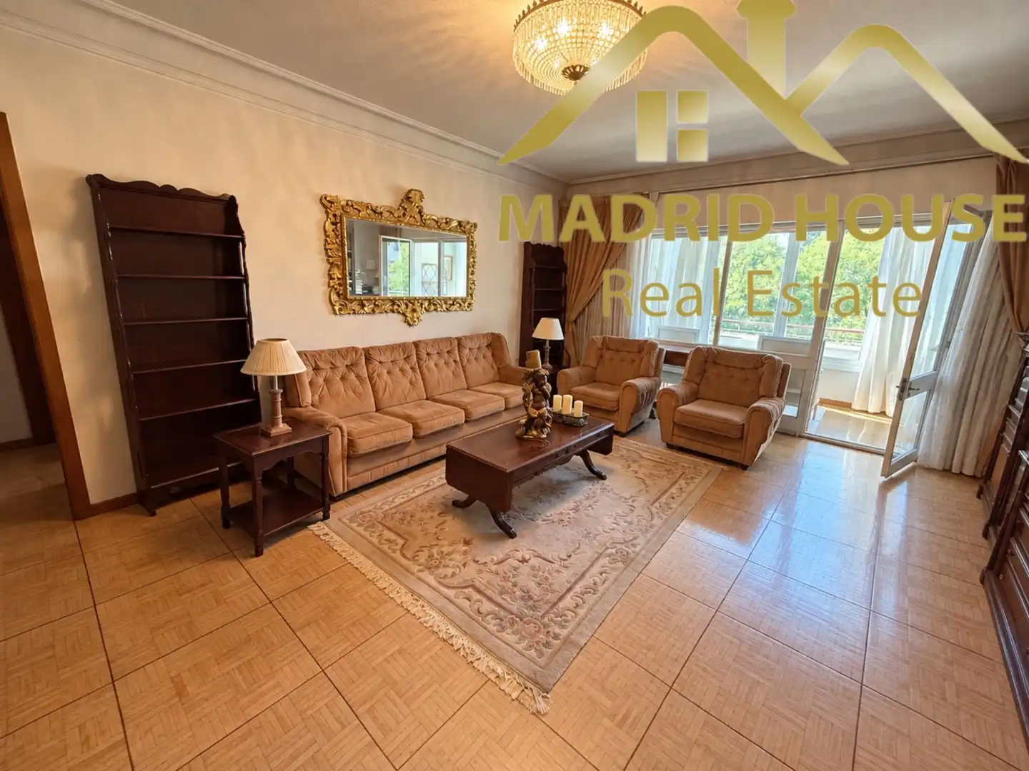 Außenansicht von Büro zur Miete in Madrid mit Heizung und Terrasse