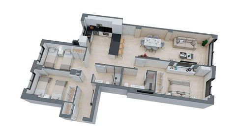 Foto 3 de Piso en venta en Zona Avenida del Mar, Castellón de la Plana / Castelló de la Plana