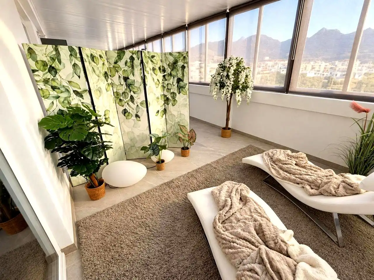 Living room of Attic for sale in Santa Cruz de Tenerife  with Air Conditioner, Terrace and Storage room