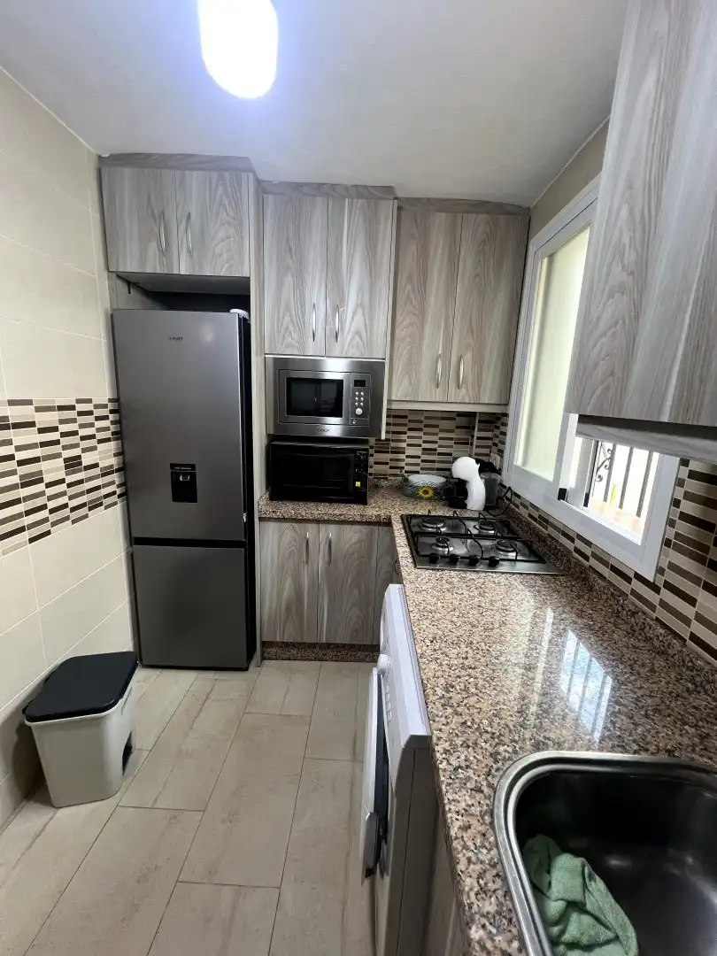 Cocina de Piso de alquiler en Centro 
