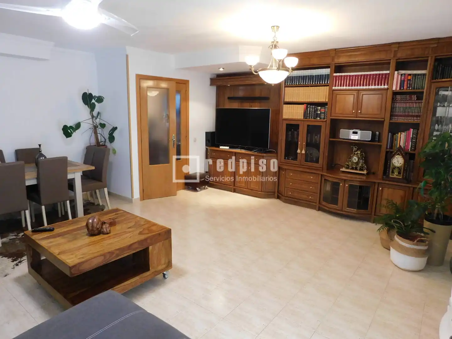Sala de estar de Casa o chalet en venta en Getafe con Calefacción y Terraza