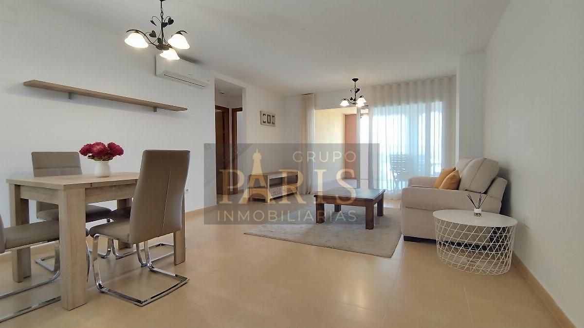 Sala d'estar de Pis de lloguer en Torre-Pacheco amb Aire condicionat i Terrassa