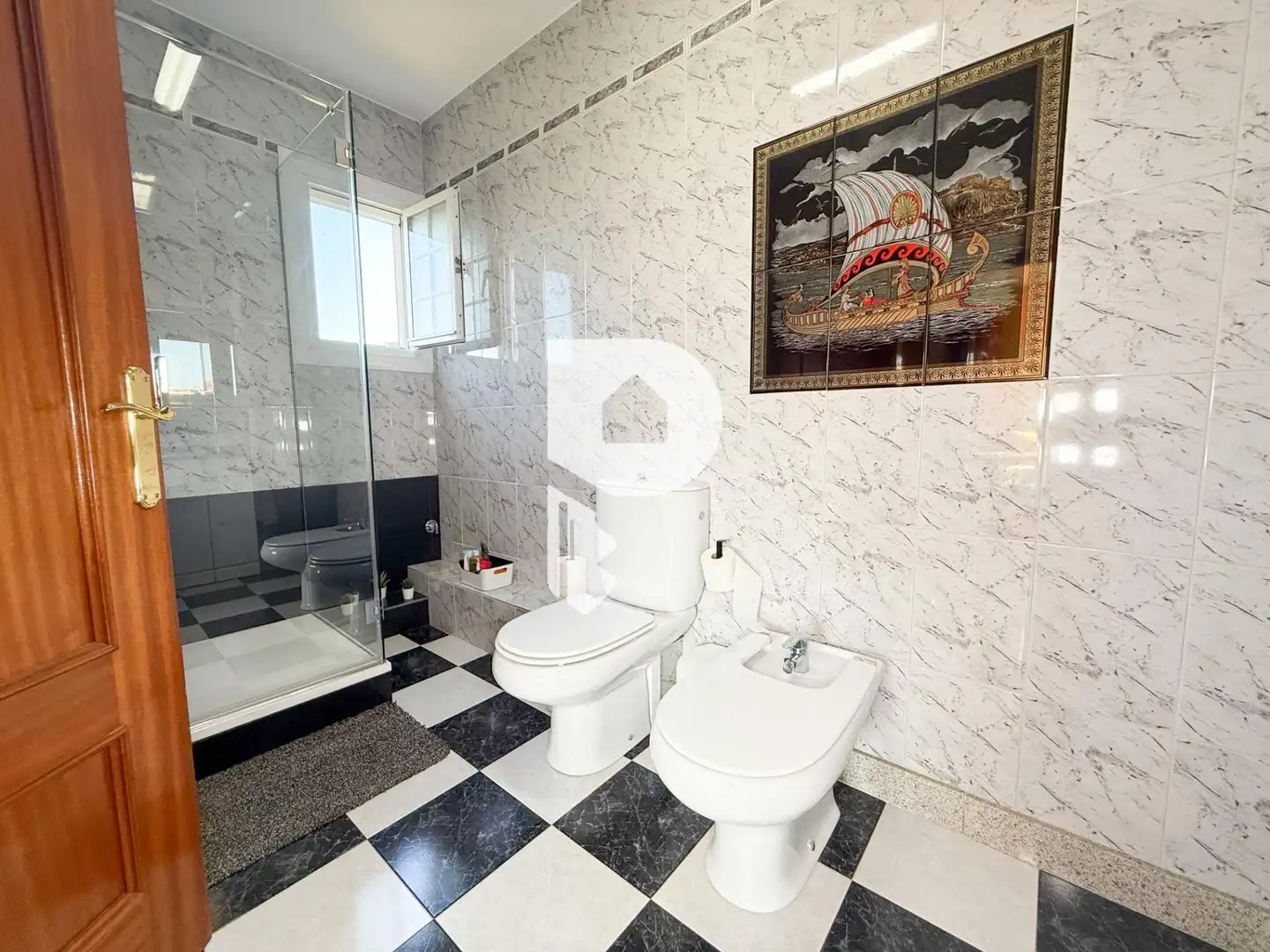 Bathroom of Houses for sale in Sant Vicenç Dels Horts  with Air Conditioner, Heating and Private garden