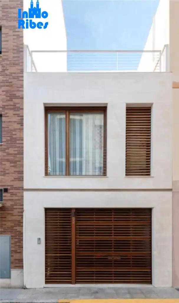 Vista exterior de Casa o chalet en venta en Sant Pere de Ribes con Aire acondicionado, Jardín privado y Terraza