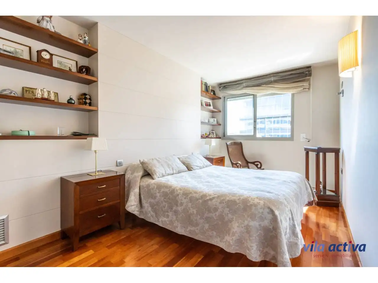 Habitación de Piso en venta en Terrassa con Aire acondicionado, Parquet y Balcón
