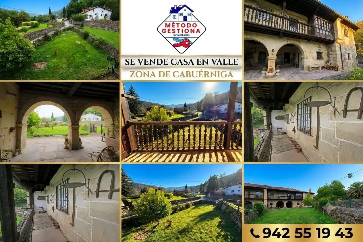 Maison avec terrasse à vendre à Cabuérniga, imagen 3