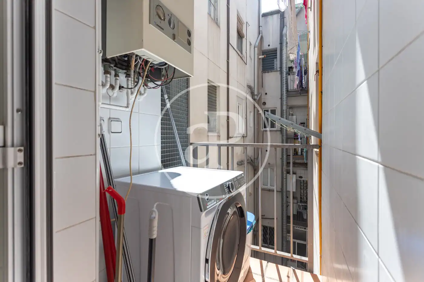 Terrasse von Wohnung zur Miete in Barcelona mit Klimaanlage, Heizung und Möbliert