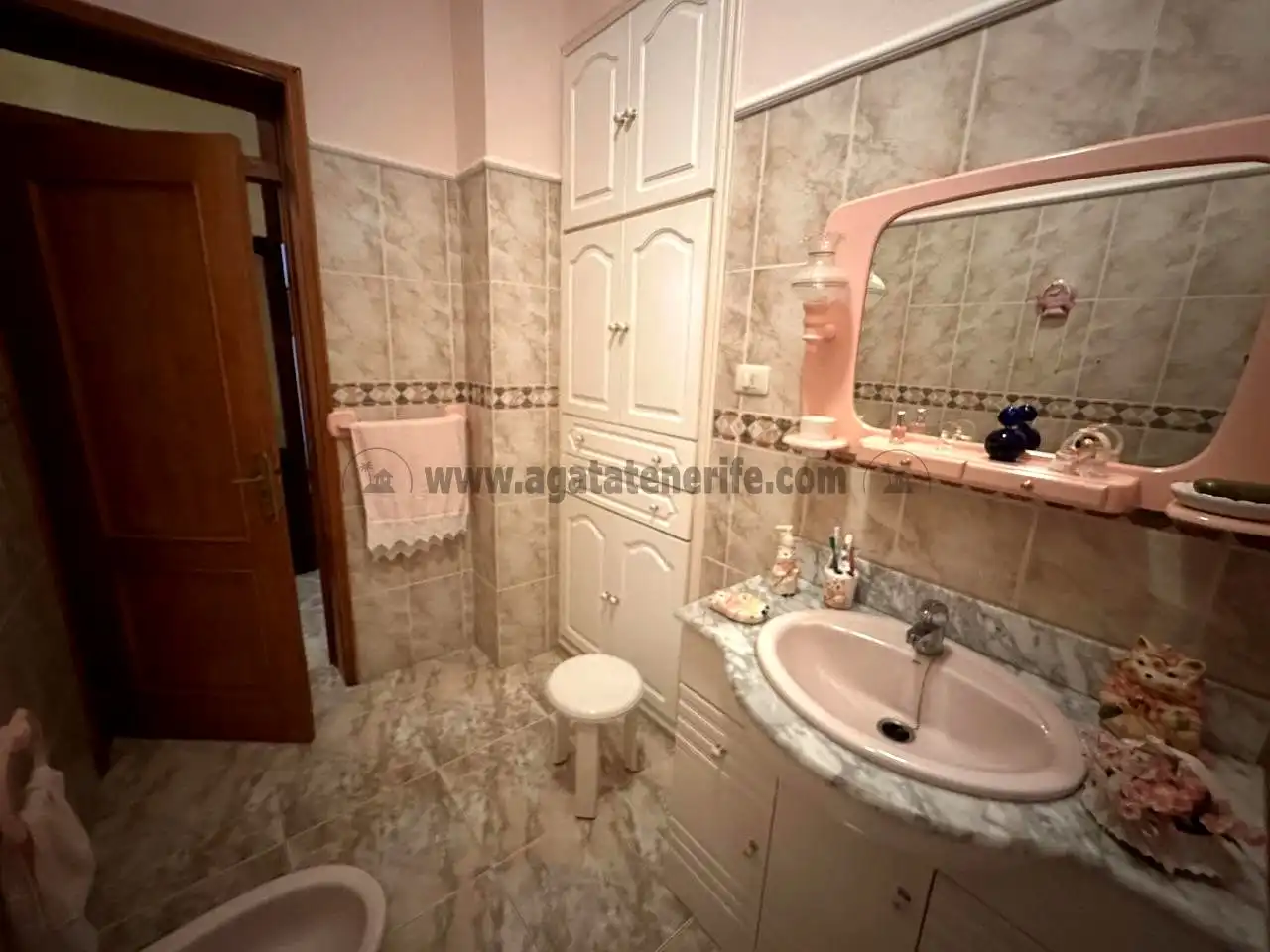 Bathroom of Houses for sale in Los Silos  with Private garden and Terrace