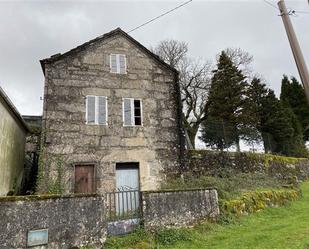 Exterior view of Country house for sale in Covelo  with Private garden and Storage room