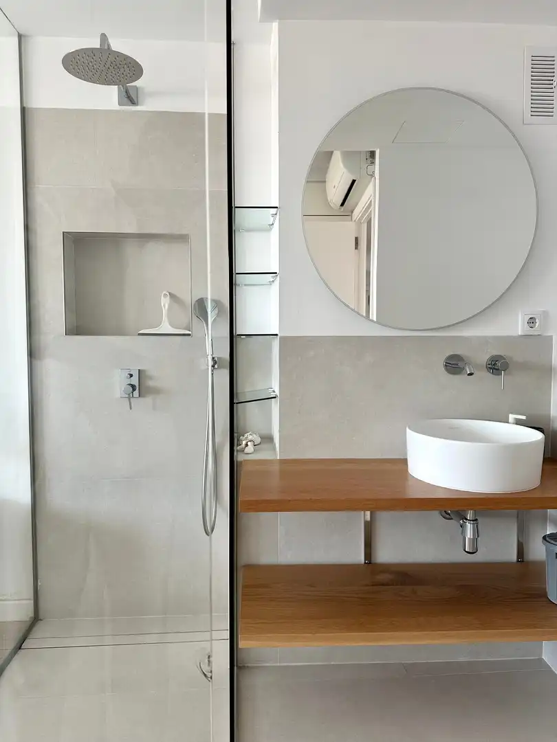 Bany de Apartament de lloguer en  Palma de Mallorca