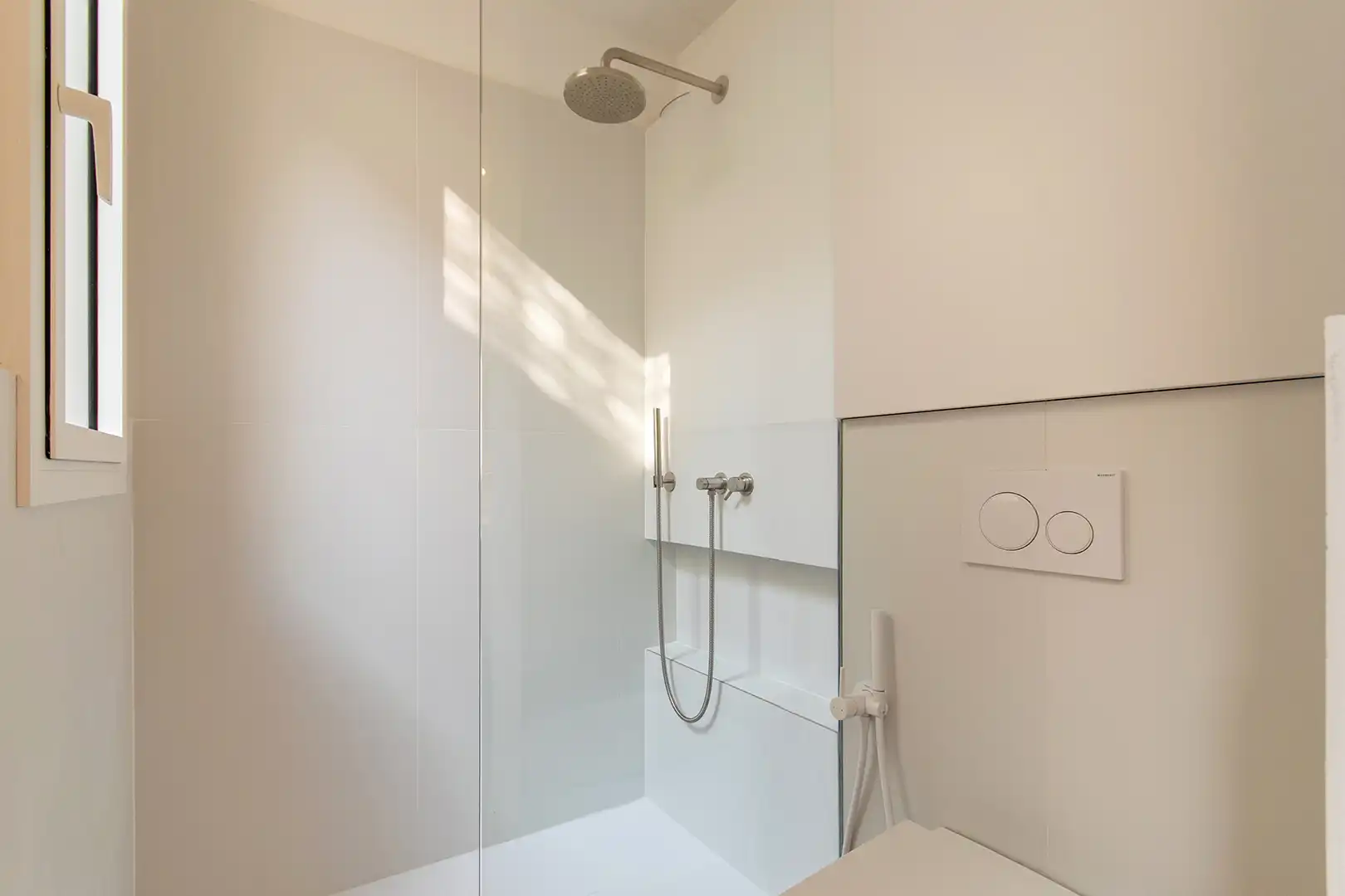 Baño de Casa o chalet en venta en Badalona con Aire acondicionado, Terraza y Horno